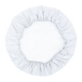 thumbnail image 1 of Luckyn Removable Stretch Chair Seat Covers,Solid Chair Covers Protectors for Dining Room Kitchen Chairs,White, 1 of 10