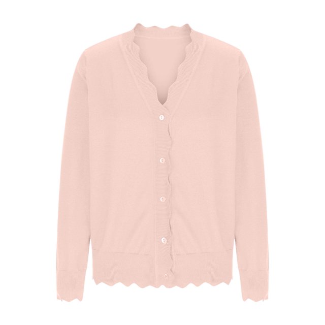 Erwazi Cardigans pour Femmes Automne Tendance à Boutons, Ouvert à l'Avant, Cardigans Légers