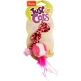 thumbnail image 1 of Hartz Feather Ball Teaser Cat Toy 1CT (Pack of 6), 1 of 3