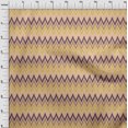 thumbnail image 3 of oneOone Cotton Poplin Fabric Chevron Ikat Printed Fabric 1 Yard 42 Inch Wide, 3 of 4