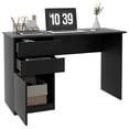 thumbnail image 1 of HOMCOM Computer Desk with Storage Home Office Desk with Drawer Cabinet, 1 of 10