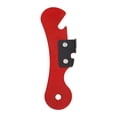 thumbnail image 1 of Binwennn Can Top Opener Toastmaster Can Opener Opener Rose Multifunctional Bottle Red Kitchen Gadget Portable Can Opener For Emergency Party Can Opener Manual Metal Red Kitchen, 1 of 7