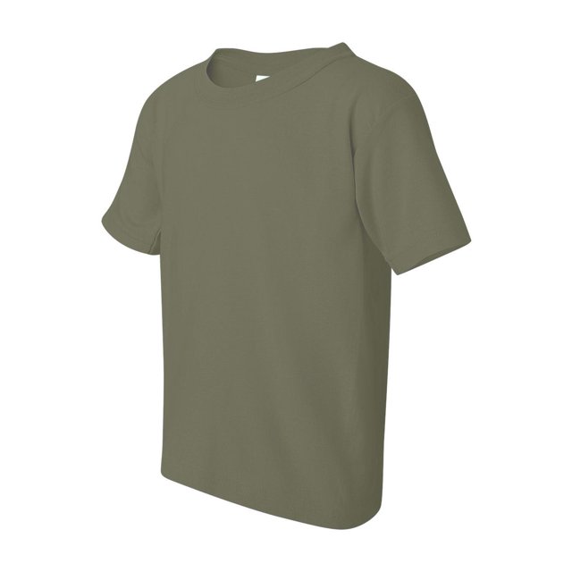 Gildan T-Shirt en Coton Épais pour Jeunes
