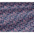 thumbnail image 5 of oneOone Viscose Jersey Fabric Square & Triangle Geometric Printed Craft Fabric BTY 60 Inch Wide, 5 of 5