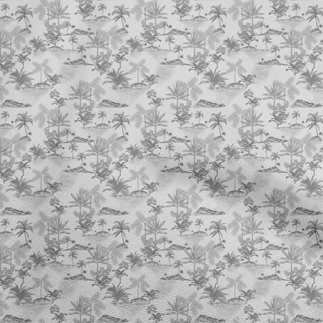 oneOone Tissu Gris en Polyester Spandex Tissu Tropical pour Robe Tissu Imprimé Tissu au Mètre 56 Pouces de Large