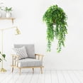 thumbnail image 2 of Meitianfacai 2 PCS Hanging Garland Flower Trailing Bracket plant Artificial Hanging, 2 of 5