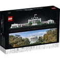 thumbnail image 2 of LEGO Architecture Collection: The White House 21054 Toy Building Kit (1,483 Pieces), 2 of 7