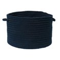thumbnail image 1 of Colonial Mills BR52A018X018 Panier Utilitaire Boca Raton - Bleu Marine 18 Po x 12 Po, 1 of 5