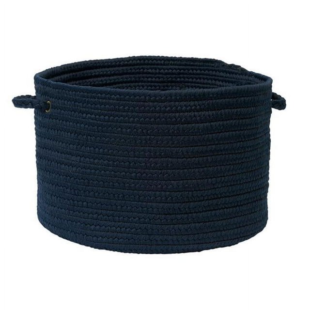 Colonial Mills BR52A018X018 Panier Utilitaire Boca Raton - Bleu Marine 18 Po x 12 Po
