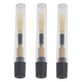 thumbnail image 3 of Oboe Reed for Musical Instrument Use Black Replacement Part with Moderate Soft Strength 3Pcs, 3 of 9