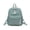 Green, variant on BUTASY Backpack for Women Back School Season Student Backpack and Preppy Style Outdoor Trendy Shoulder Bags and Large Capacity Ultralight Travel Bags