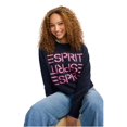 thumbnail image 2 of Esprit Women's Crew Neck Logo Sweater, Sizes XS-XXL, 2 of 7