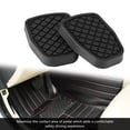 thumbnail image 3 of One Pair Brake Clutch Pedal Rubber Pad for Subaru Forester IMPREZA Legacy Outback WRX, 3 of 13