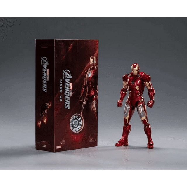 Iron Man Jouets d'Action Figurines Iron Man Jouets Jeux Merch Iron Man Jouets de Collection Figurines d'Action Iron Man Modèle Iron Man Jouets Figurines Iron Man Modèles Décoratifs Iron Man Film TV Jeux Vidéo