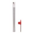 thumbnail image 1 of Unique Bargains 0.63' x 8' Indexable End Mills 2 Flute 90 Degree BAP300R R0.8 for APMT1135 Insert, 1 of 4