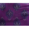 thumbnail image 4 of oneOone Georgette Viscose Fabric Leaves Block Print Fabric By The Yard 42 Inch Wide, 4 of 4