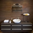 thumbnail image 4 of Alexandria 10" 2-Light Reversible Vanity Light, Matte Black,, 4 of 7