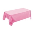 thumbnail image 1 of Picnic Table Cover Disposable Tablecloth Solid Color Party Unwashed Tablecloth Party Picnic and Event Cushioned Table 54X108 Inches Tables for Parties, 1 of 6