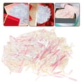 thumbnail image 1 of Raindrops Decorative Cut Paper Shred Filler with Transparent Lafite Grass Paper for Packaging, 1 of 6