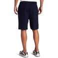 thumbnail image 2 of Russell Athletic Essential Jersey Cotton 10 Shorts with Pockets, 2XL, Navy, 2 of 2