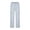 Grey, variant on jovati Elastic Waist Pants for Women Womens Cargo Pants Trousers Work Wear Solid Combat with 6 Pocket Full Pants Womens Cargo Pants with Pockets High Waist Pants for Women