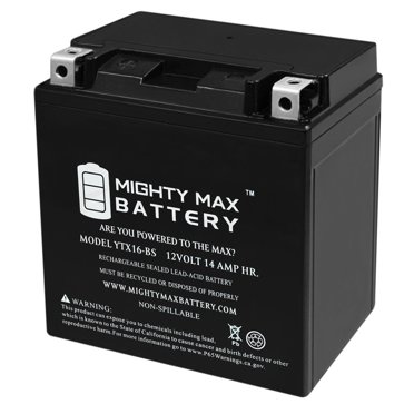 YTX16-BS - 12V 14AH 230 CCA - Batterie SLA