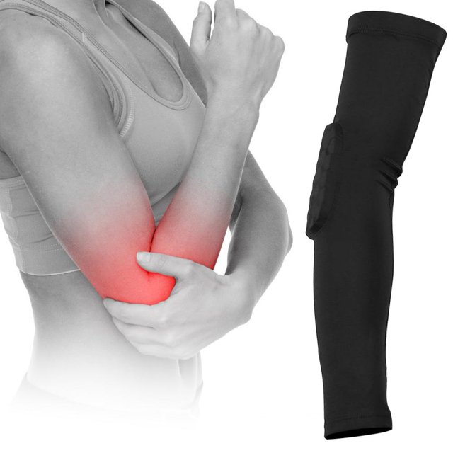 Herwey Elbow Pad Sport Fixation Arm Brace Support Pain Relief Elbow Protect Stabilizer