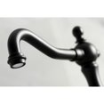 thumbnail image 2 of Kingston Brass KS1970TX Robinet de Lavabo à Large Diffusion 8 Po, Noir Mat, 2 of 2