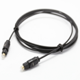 thumbnail image 4 of 3 Meters Digital Fiber Optical Optic Audio Cable SPDIF OD2.2 TOSLINK-TOSLINK Gold Plated Lead Cord Connect to DVD CD, 4 of 6