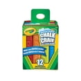 thumbnail image 1 of Crayola Washable Sidewalk Chalk, 12 Count, 1 of 2