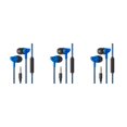 thumbnail image 3 of maskred Phone Music Wired Earphone In -ear Wire Control Cellphone 3 .5mm Plug Earbuds Headset 80cm 3Set, 3 of 6