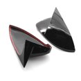 thumbnail image 4 of 2 Pcs Garniture de Rechange pour Couvercle de Rétroviseur Latéral pour 7 7.5 MK7 7.5 R 14-19, 4 of 7