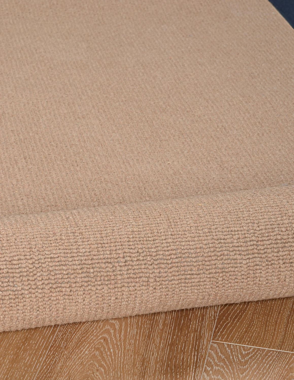 Tapis de couloir Athena liège et bleu 2  pi 6 po x 8 pi