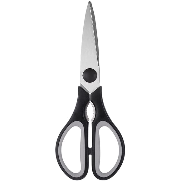 Kitchen Shears, Kitchen Scissors Heavy Duty Meat Scissors, Multi Use Scissors Cutting Tool, for Chicken, Meat, Fish, Herbs, BBQ,Poultry, Dishwasher Safe Cooking Scissors