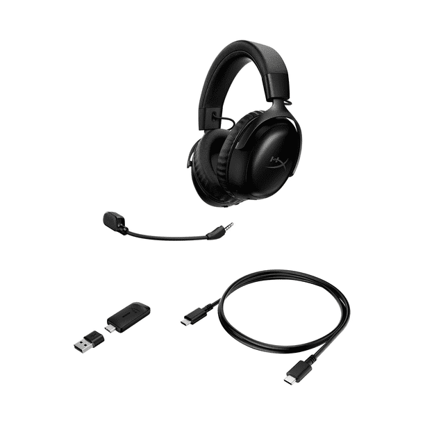 HyperX Cloud III S Wireless Gaming Headset - Black - Walmart.ca