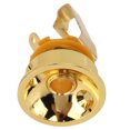 thumbnail image 4 of Guitar Output Jack,  Metal Bright Color Guitar Stereo Output Socket  For Party Black,Silver,Golden, 4 of 8