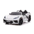 thumbnail image 1 of KingToys Licensed 24V Chevrolet Corvette C8 Ride On Car With RC, 1 of 5