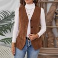 thumbnail image 2 of Wensltd Gilet Sans Manches Décontracté pour Femmes, Léger et Confortable, P-2TG, 2 of 8