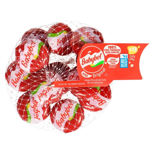 Mini Babybel Original Cheese Snacks