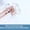A, variant on EGNMCR Office & Stationery Transparent Stapler Stylish Binding High-end Office Supplies Binding Student Stapler Fashionable Office Supplies Transparent Bookbindi Transparent PS stapler