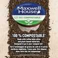 thumbnail image 3 of Maxwell House French Vanilla Coffee 100% Compostable Pods, 12 Pods, 3 of 7
