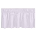 thumbnail image 4 of yilyih Wrap Around Bed Skirt,Bed Skirt Wrap Around Elastic Ruffles with Elastic Belt, 4 of 9