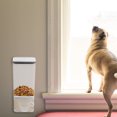 thumbnail image 4 of AURARMLET Dog Supplies Pet Food Storage Container Transparent Plastic 1Pack, 4 of 8