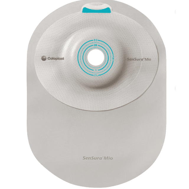 SenSura Mio Convex Light Closed Pouch, Cut-to-Fit
