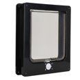 thumbnail image 3 of Zerodis Pet Door, Lockable Pet Door, Locking Positions Dog For Cat, 3 of 8