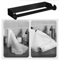 thumbnail image 4 of Stainless Steel Paper Towel Holder Punch-Free Towel Rack Wall Mounted Roll Paper Stand for Bathroom Kitchen, 4 of 10