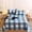 Blue#4, variant on 3 Piece Bedding Set with Flat Sheet and 2 Pillowcases Polyester Microfiber Bed Sheet Set for All Season Shrink and Fade Resistant Easy Care Twin Full Size 88.5x78.7 Inch Sheet with 31.4x19.6 Inch