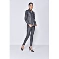 thumbnail image 2 of Ladies Leather Stretch Pants with Pockets, 2 of 4