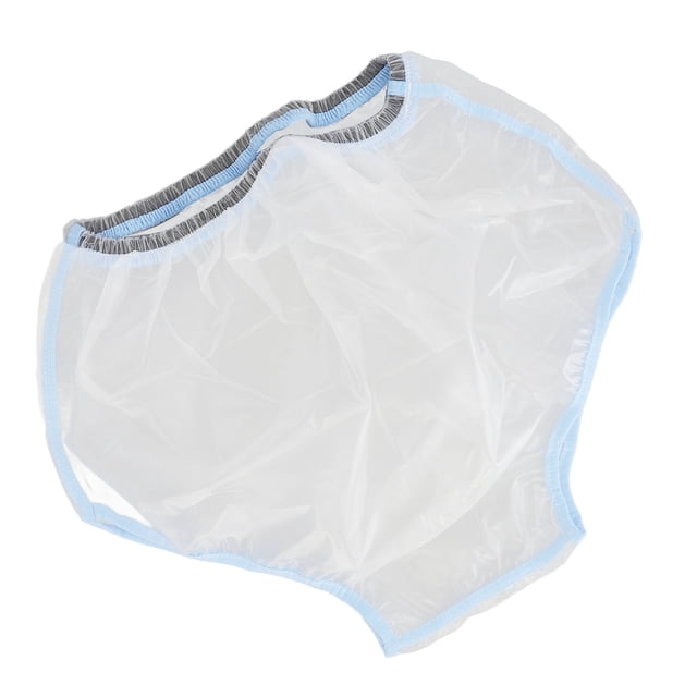 Pantalons d'Incontinence Imperméables pour la Douche, Réutilisables, Doux, Matériau Respirant, Ajustement Universel