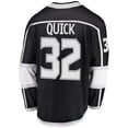 thumbnail image 2 of Jonathan Quick Los Angeles Kings NHL Fanatics Breakaway Home Jersey, X-Large, 2 of 2